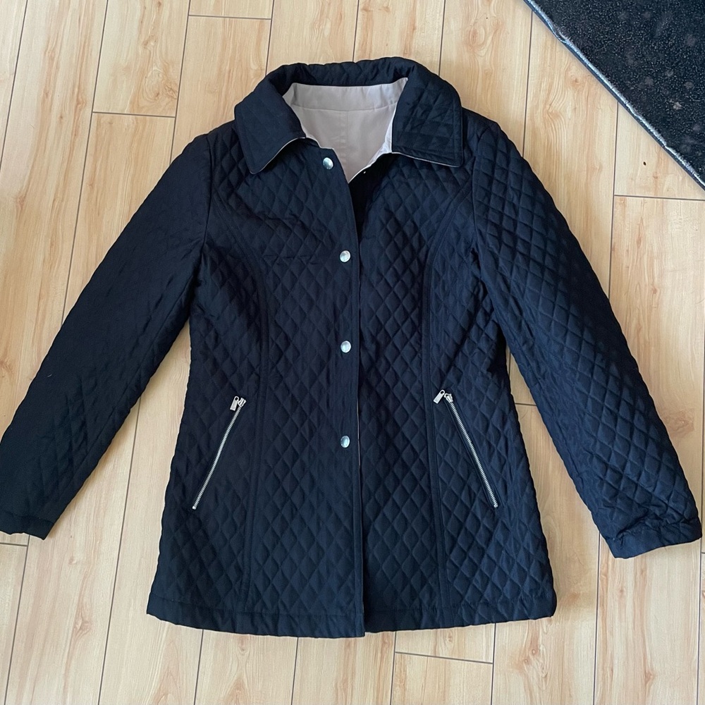 MICHAEL MICHAEL KORS Sz.S Reversible Quilted Jacket - hardly worn. EUC